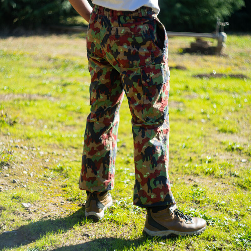 Swiss TAZ 83 Alpenflage Field Pants | Issued, , large image number 5